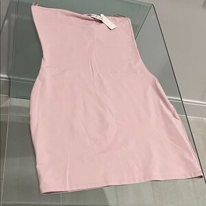 Pink Sleeveless Dress